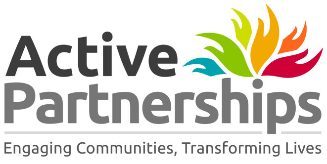 Active partnerships logo