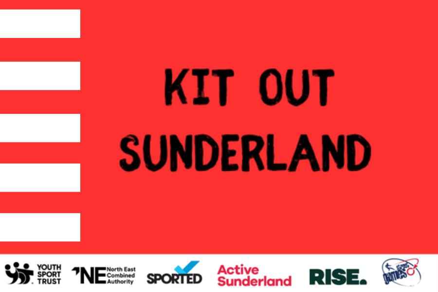 Kit out sunderland